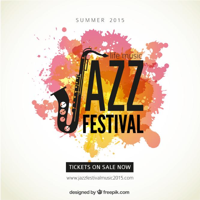 Jazz festival poster